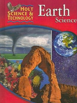 Hardcover Holt Science & Technology: Earth Science Book