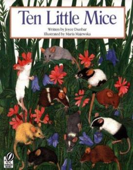 Paperback Ten Little Mice (Voyager Books) Book