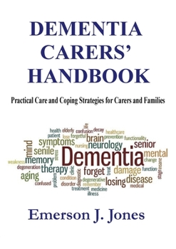 Paperback Dementia Carers' Handbook Book