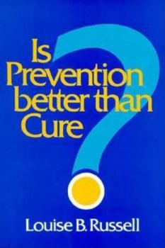 Paperback Is Prevention Better than Cure? Book