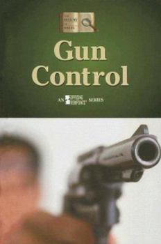 Library Binding Gun Control Book