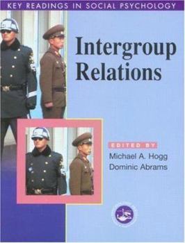 Paperback Intergroup Relations: Key Readings Book