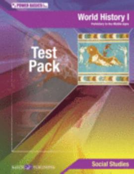 Perfect Paperback Power Basics World History I: Test Pack Book