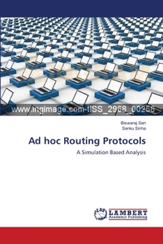 Paperback Ad hoc Routing Protocols Book