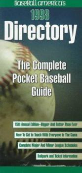 Paperback Baseball Americas 1998 Directory the Complete Pocket Baseball Guide Book