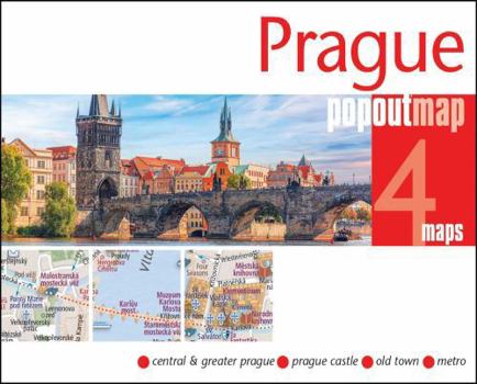 Loose Leaf Prague Popout Map Book