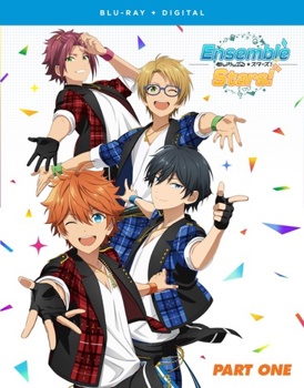 Blu-ray Ensemble Stars: Part 1 Book