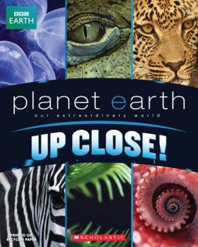 Paperback Planet Earth: Up Close Book