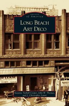 Hardcover Long Beach Art Deco Book