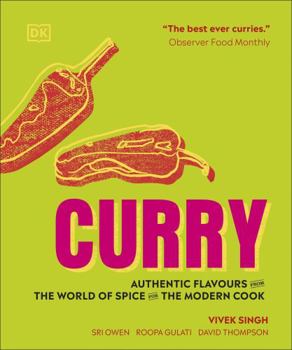 Hardcover Curry: Authentic flavours from the world of spice for the modern cook Book