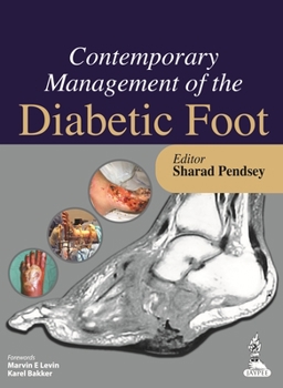 Paperback Contemporary Management of the Diabetic Foot Book