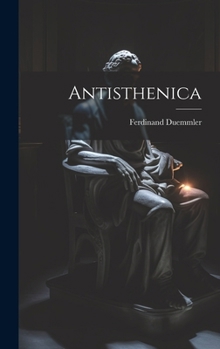 Hardcover Antisthenica Book