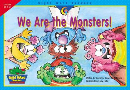 Paperback We Are the Monsters! Book