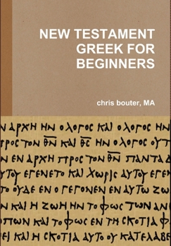 Hardcover New Testament Greek for Beginners Book