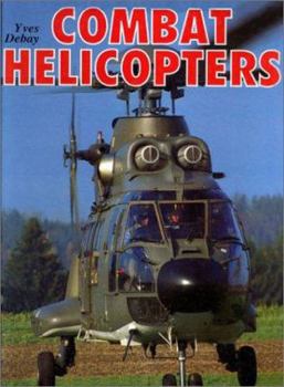 Hardcover Combat Helicopters Book