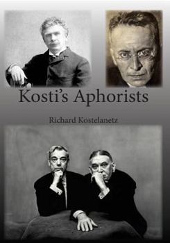 Paperback Kosti's Aphorists Book