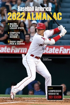 Paperback Baseball America 2022 Almanac Book