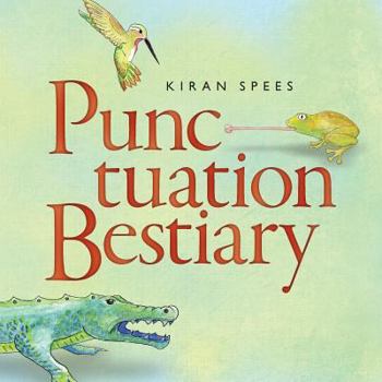 Paperback Punctuation Bestiary Book