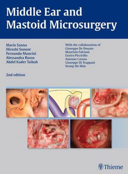 Hardcover Middle Ear and Mastoid Microsurgery Book