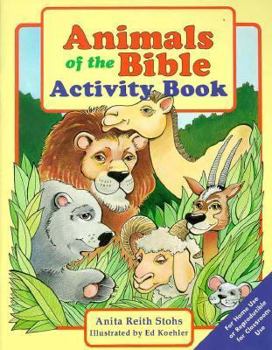 Paperback Animals of the Bible Activity Book