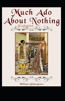 Paperback William Shakespeare Much Ado About Nothing Illustrated Book