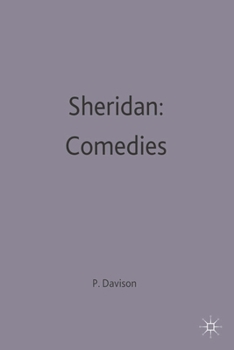 Paperback Sheridan: Comedies Book