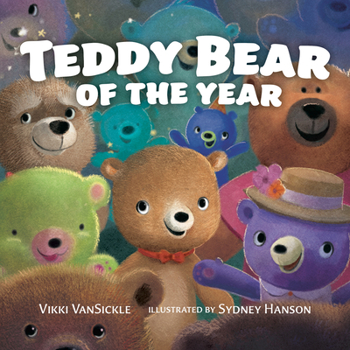 Hardcover Teddy Bear of the Year Book