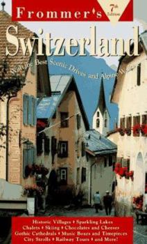 Paperback Frommer's Switzerland Book