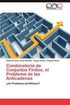 Paperback Combinatoria de Conjuntos Finitos, El Problema de Las Anticadenas [Spanish] Book