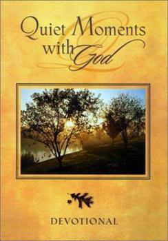 Hardcover Quiet Moments With God: Devotional Book