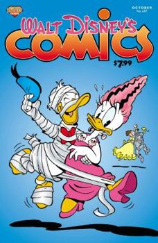 Paperback Walt Disney's Comics And Stories #695 Book