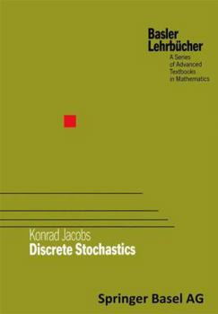 Paperback Discrete Stochastics Book