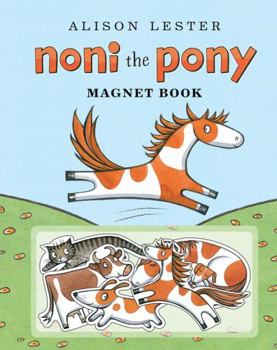 Hardcover Noni the Pony Magnet Book