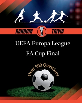 Paperback Random Trivia: UEFA Europa League, FA Cup Final [Portuguese] Book