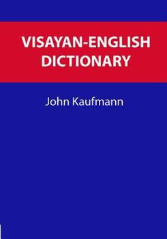 Paperback Visayan-English Dictionary Book