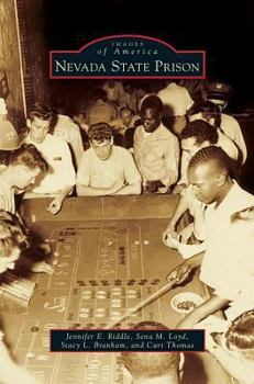Hardcover Nevada State Prison Book