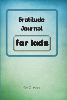 Paperback Gratitude Journal for Kids Book