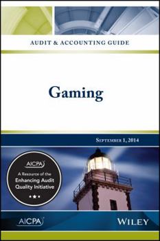 Paperback Audit and Accounting Guide: Gaming Book