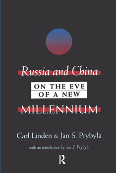 Hardcover Russia and China on the Eve of a New Millennium Book