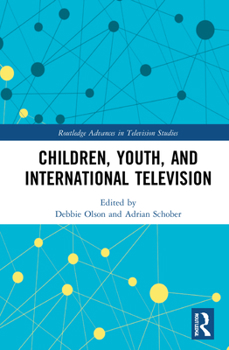 Hardcover Children, Youth, and International Television Book