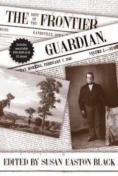 Paperback The Best of the Frontier Guardian Book