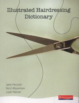 Paperback Illustrated Hairdressing Dictionary Book