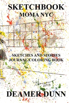 Paperback Sketchbook MOMA NYC Book