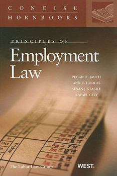 Paperback Principles of Employment Law Book