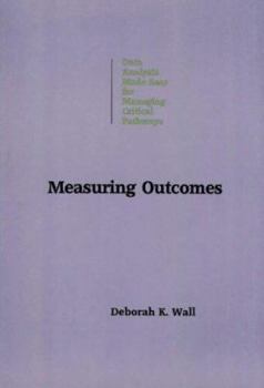 Paperback Measuring Outcomes Book