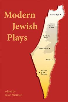 Paperback Modern Jewish Plays Book