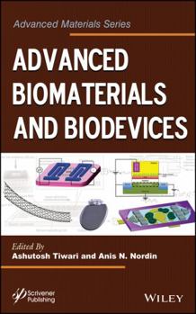 Hardcover Advanced Biomaterials and Biodevices Book