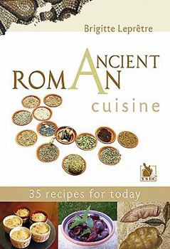 Paperback Ancient Roman Cuisine Book