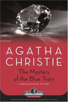 Hardcover The Mystery of the Blue Train Book