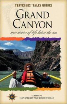 Paperback Grand Canyon: True Stories of Life Below the Rim Book